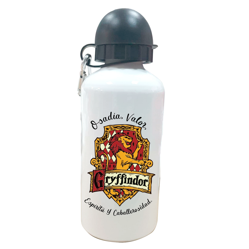 Botella Personalizada Gryffindor Botellas aluminio - La Cesta Mágica