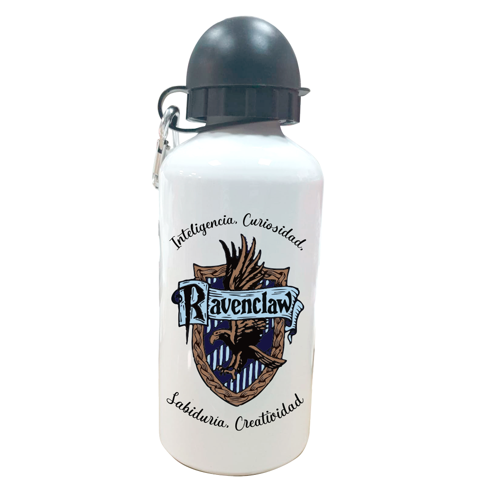 Botella Personalizada Ravenclaw Botellas aluminio - La Cesta Mágica