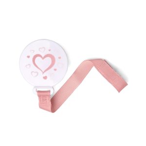 Sujetachupete Corazón Kiokids Alimentacion y Lactancia - La Cesta Mágica