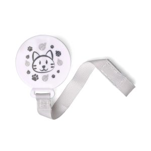 Sujetachupete Gato Kiokids Alimentacion y Lactancia - La Cesta Mágica