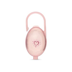 Porta Chupete Corazón Kiokids Alimentacion y Lactancia - La Cesta Mágica