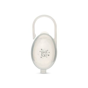 Porta Chupete Gato Kiokids Alimentacion y Lactancia - La Cesta Mágica