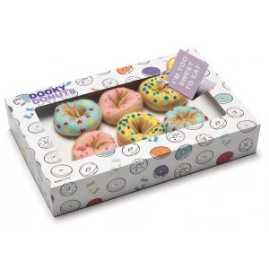 Calcetines Donuts Tutti Frutti Ropa Bebé - La Cesta Mágica