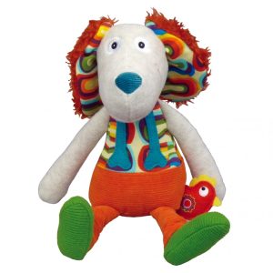 Antoine el perro musical Peluches y Mas - La Cesta Mágica