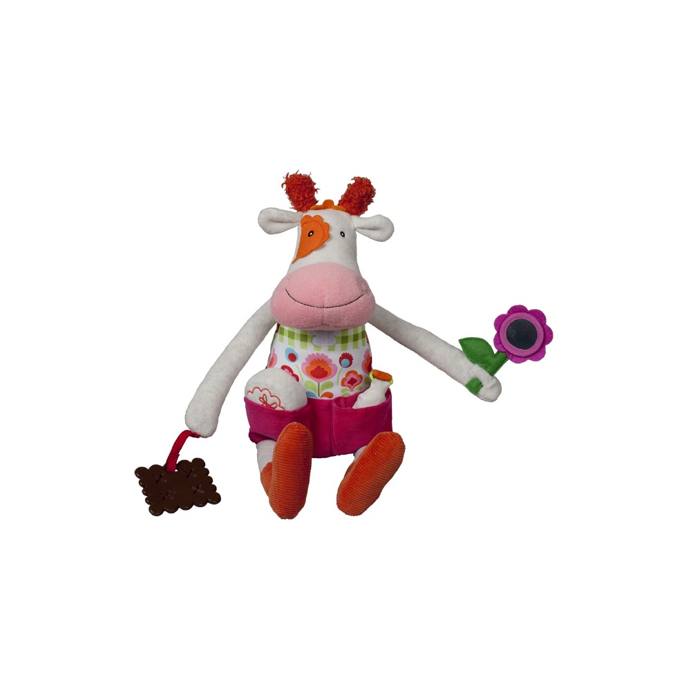 Anèmona la vaca Peluches y Mas - La Cesta Mágica