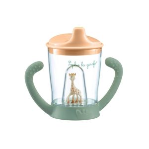 Taza Aprendizaje Sophie la Girafe Alimentacion y Lactancia - La Cesta Mágica