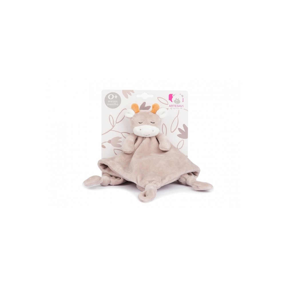 Dou Dou Jirafa nudos Peluches y Mas - La Cesta Mágica