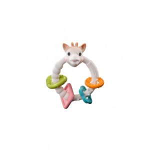 Sonajero Mordedor Colo`rings Sophie la Girafe Peluches y Mas - La Cesta Mágica