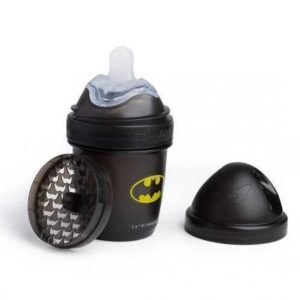 Biberon Herobility Batman140ml Alimentacion y Lactancia - La Cesta Mágica