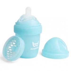 Biberon Herobility Azul 140ml Alimentacion y Lactancia - La Cesta Mágica