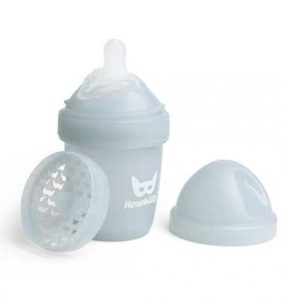 Biberon Herobility Gris 140ml Alimentacion y Lactancia - La Cesta Mágica