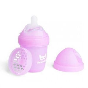 Biberon Herobility Lila 140ml Alimentacion y Lactancia - La Cesta Mágica