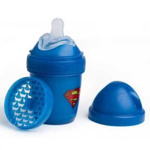Biberon Herobility Superman 140ml Alimentacion y Lactancia - La Cesta Mágica