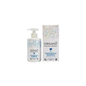 Gel de baño y Shampo Organii 250ml Para el Baño - La Cesta Mágica