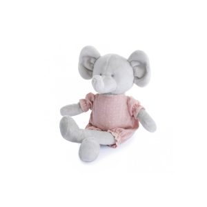 Peluche Elefante peto 30cm Peluches y Mas - La Cesta Mágica