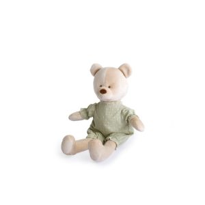 Peluche Oso con peto 30cm Peluches y Mas - La Cesta Mágica