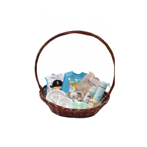 Canastilla para bebé MediaMark Niño Empresas - La Cesta Mágica