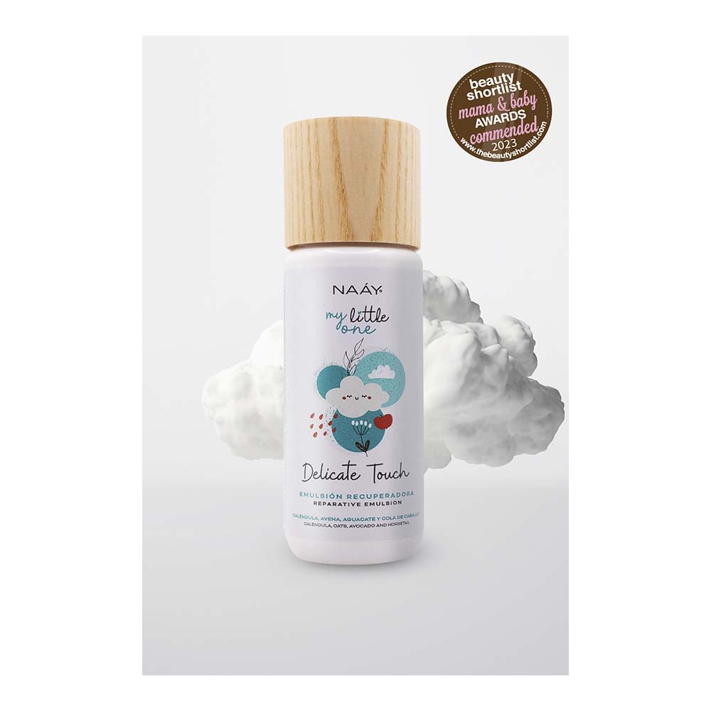 Emulsión Recuperadora NAÀY 200ml Para el Baño - La Cesta Mágica