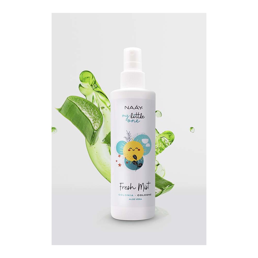 Colonia Fresh Mist 250ml NAÀY Para el Baño - La Cesta Mágica