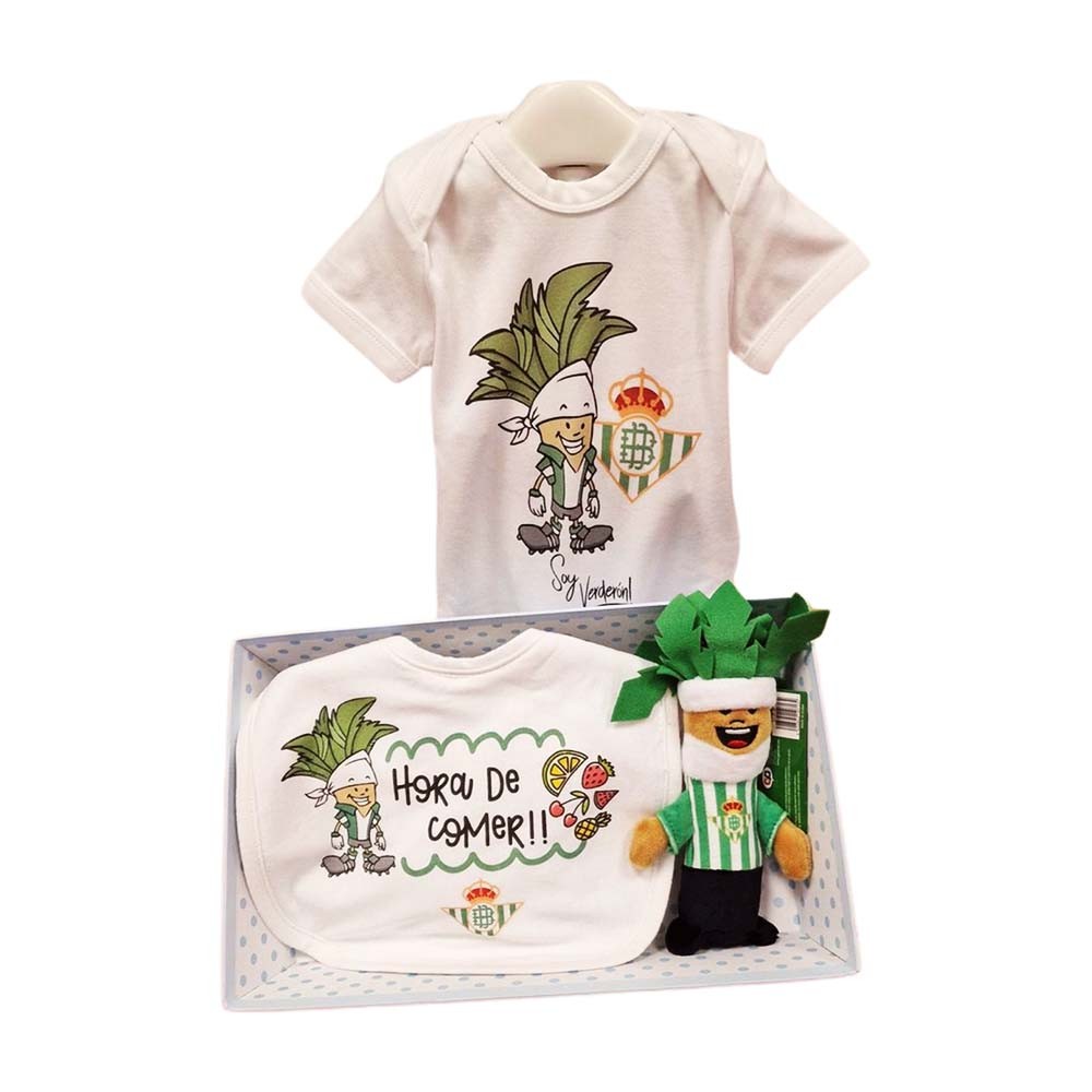 Cesta Regalo Bebé del Betis Canastillas para bebes - La Cesta Mágica