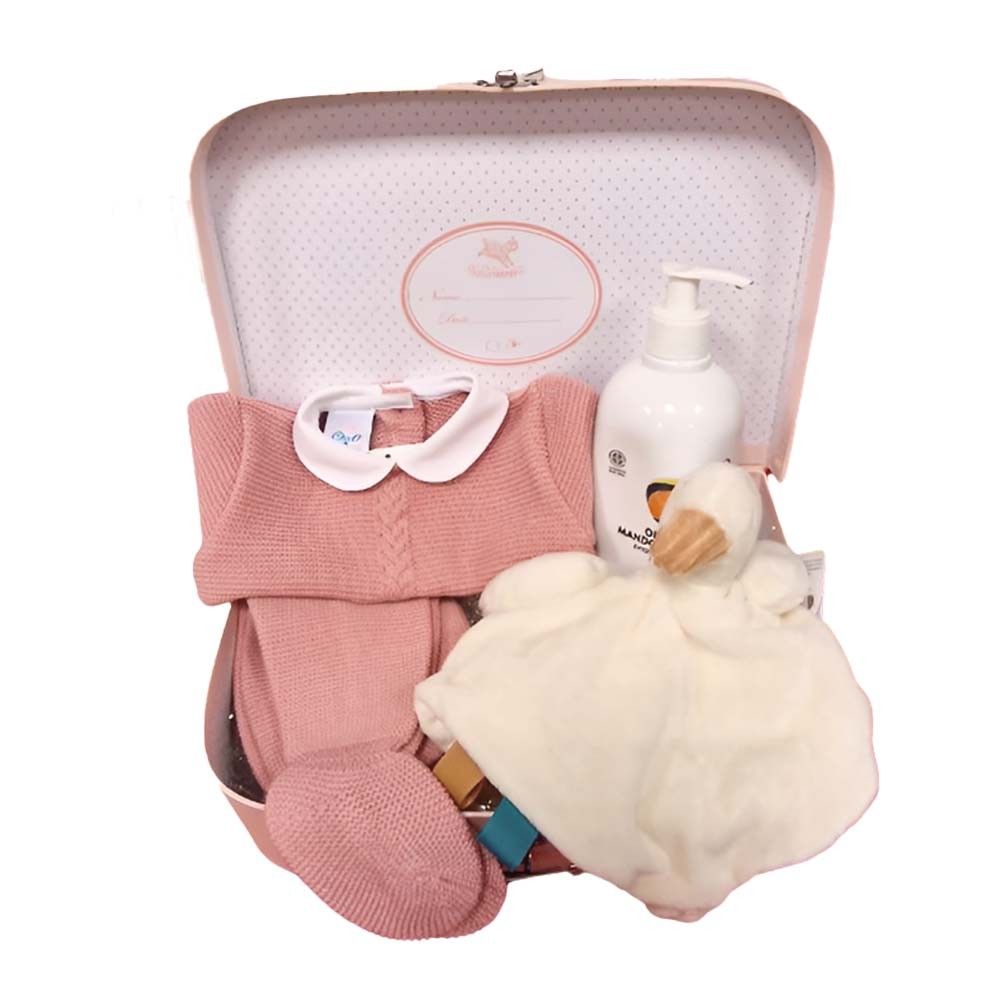 Cesta Bebé Maleta Oca Canastillas para bebes - La Cesta Mágica