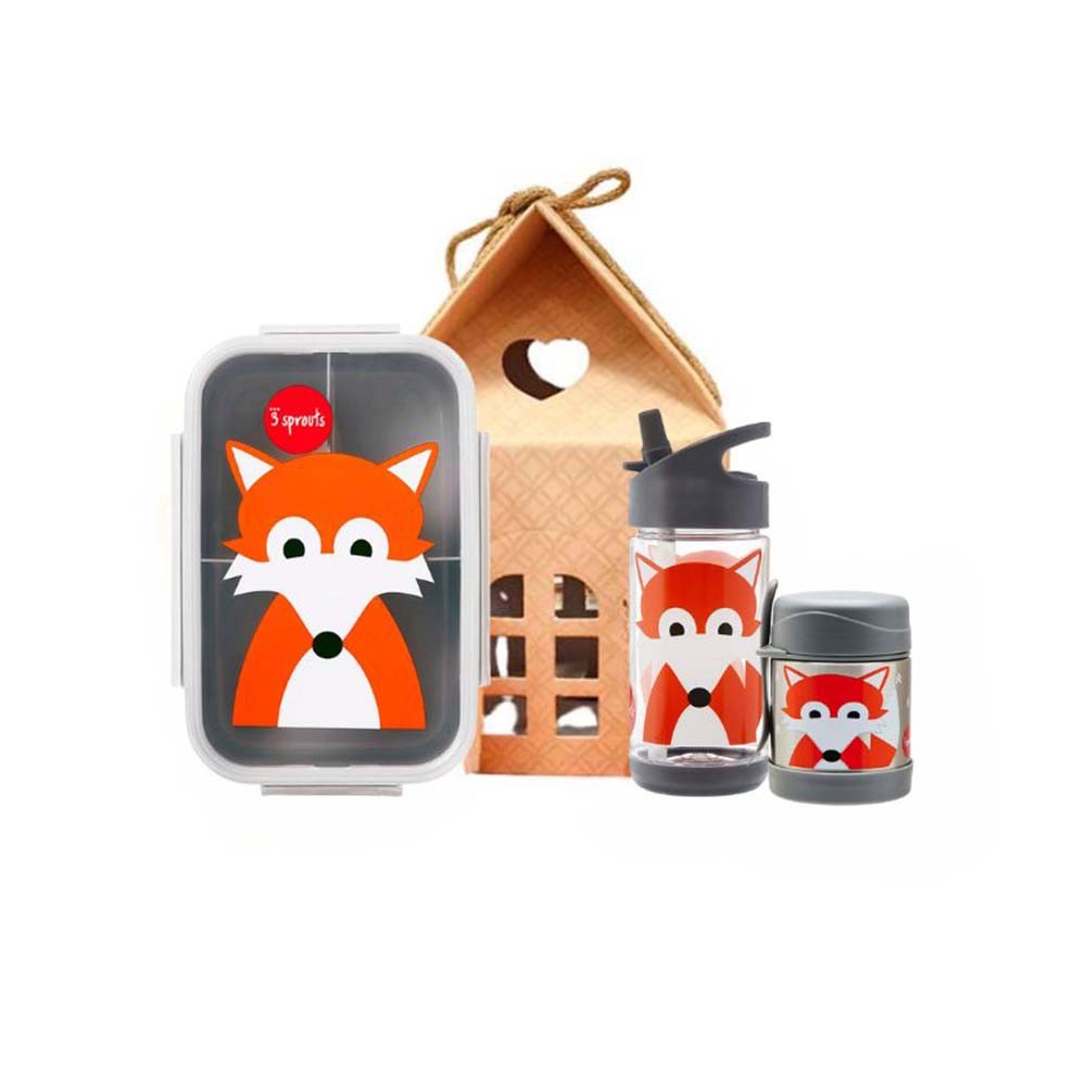 Cesta Casita Picnic Animal Canastillas para bebes - La Cesta Mágica