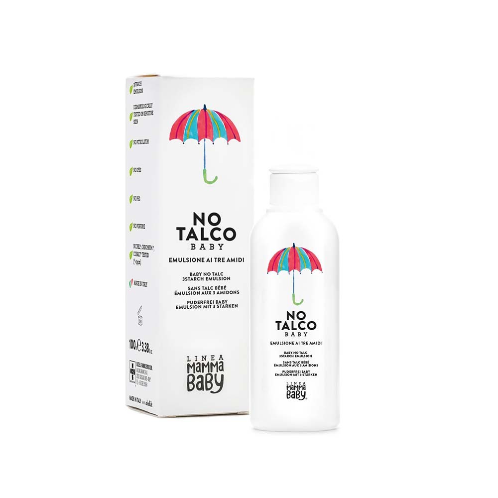 Crema No Talco Mamma Baby