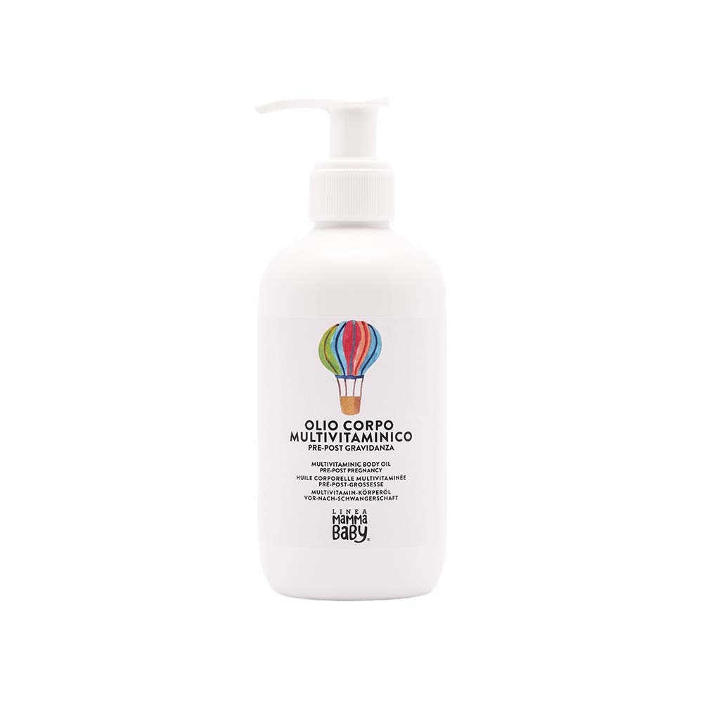 Aceite Multivitamínico 250Ml Mamma Baby